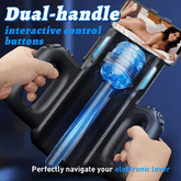 Cupking - High-speed Automatic Male Masturbator Cup with Phone Holder